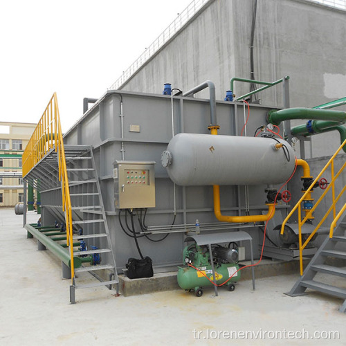 Alt hunisi ile yüksek yük daf makinesi